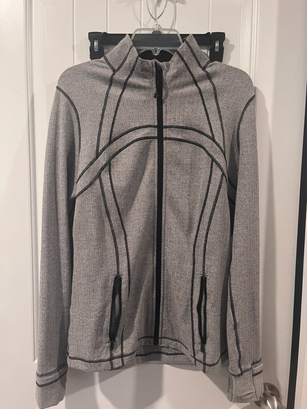Lululemon Full Length Herringbone Define